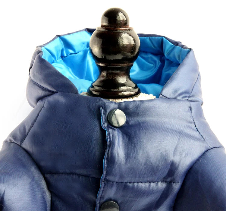 DRESSPET 2024 Nouveau Design Imperméable Pet Puppy Clothing The Dog Face Coat Winter Dog Clothes Jacket Hoodie For Small Medium Dogs