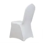 Chair Cover High Quality Stretch Navy Blue Chair Cover Spandex For Hotel