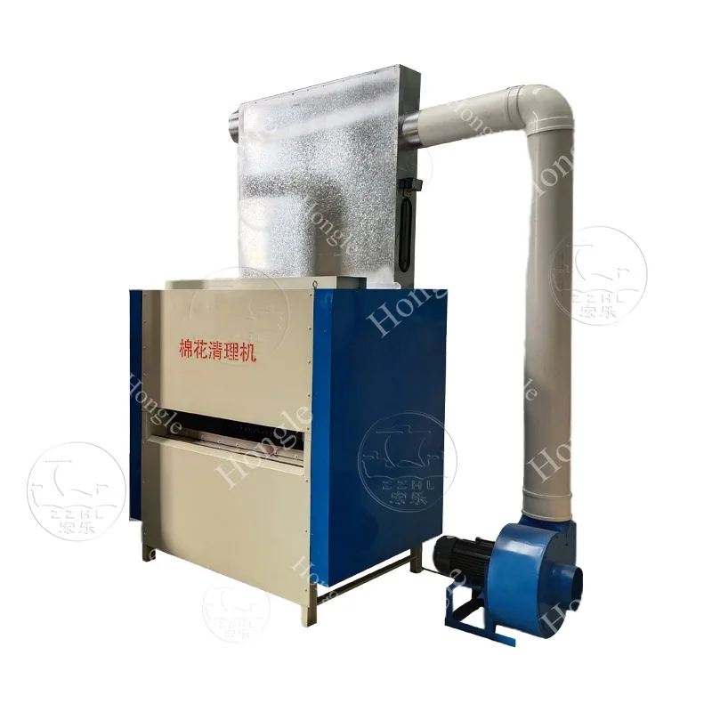 Automatic Feeding Sawtooth Cotton Ginning, Cotton Cleaning Machine factory
