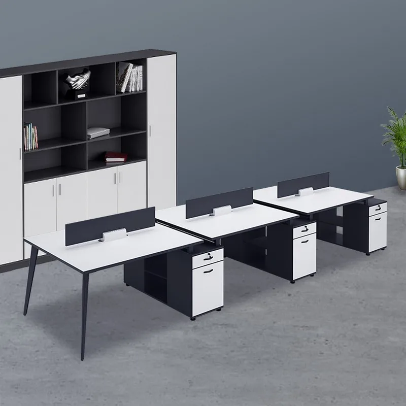 Round Wooden Clock For Desk Standing Deske Mat Black Office Desk