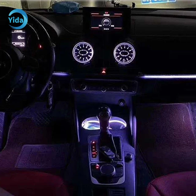 Besætte binde mulighed Auto Led Lighting System Atmosphere Lighting Car Ambient Lighting Led Multi  Colors For Audi A3 - Buy Auto Led Lighting System,Car Ambient Light,Car  Atmosphere Lighting Product on Alibaba.com