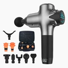 Wave Massage Quite Pure Wave Handheld Y8 Massage Gun- 8 Heads - 4800 MAh - 7 Speeds 16mm Amplitude