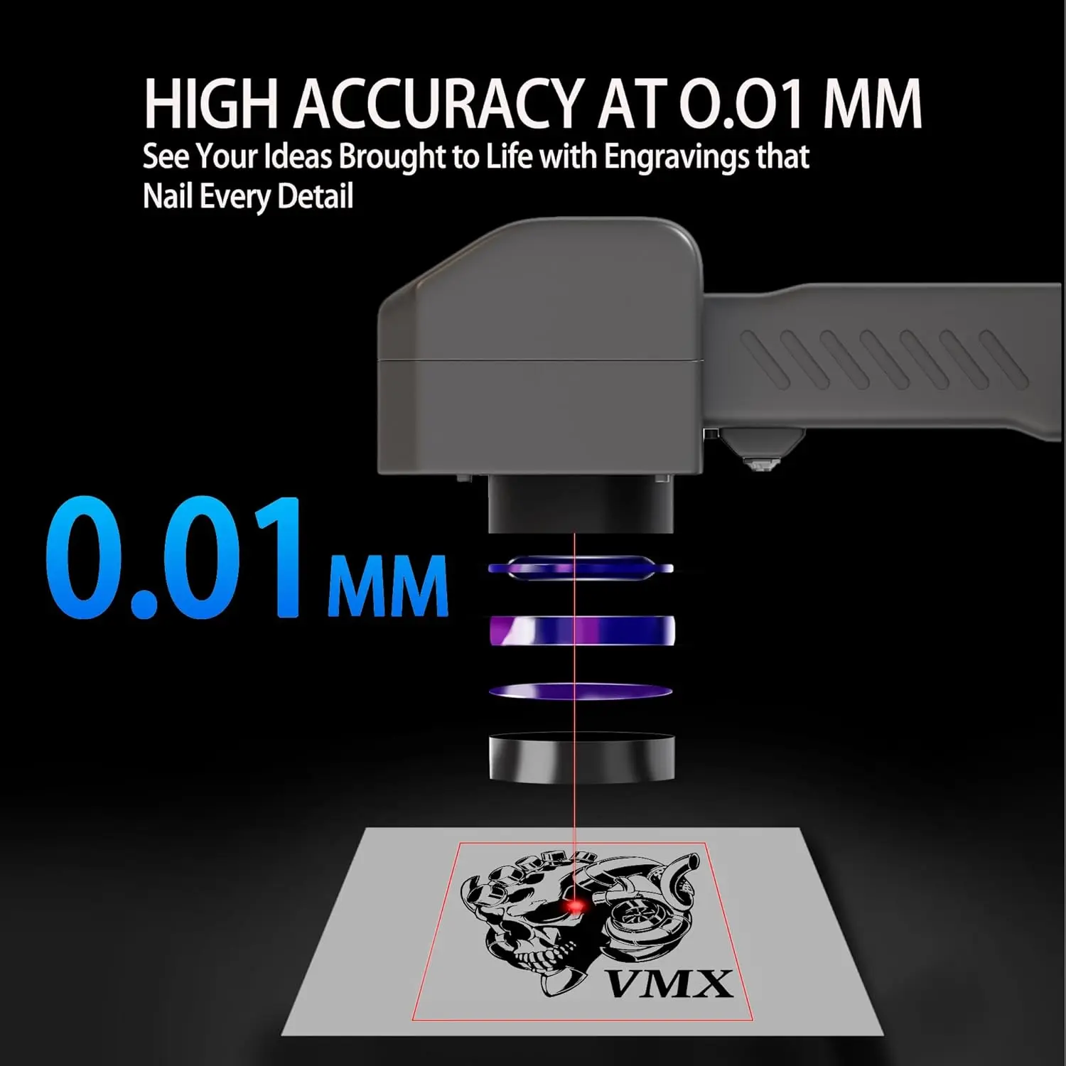 20w 30w 50w 100 Watts Hand Held Steel Metal RAYCUS MAX Fiber Laser Carving Marker Mark Etcher Printer Engraving Marking Machine