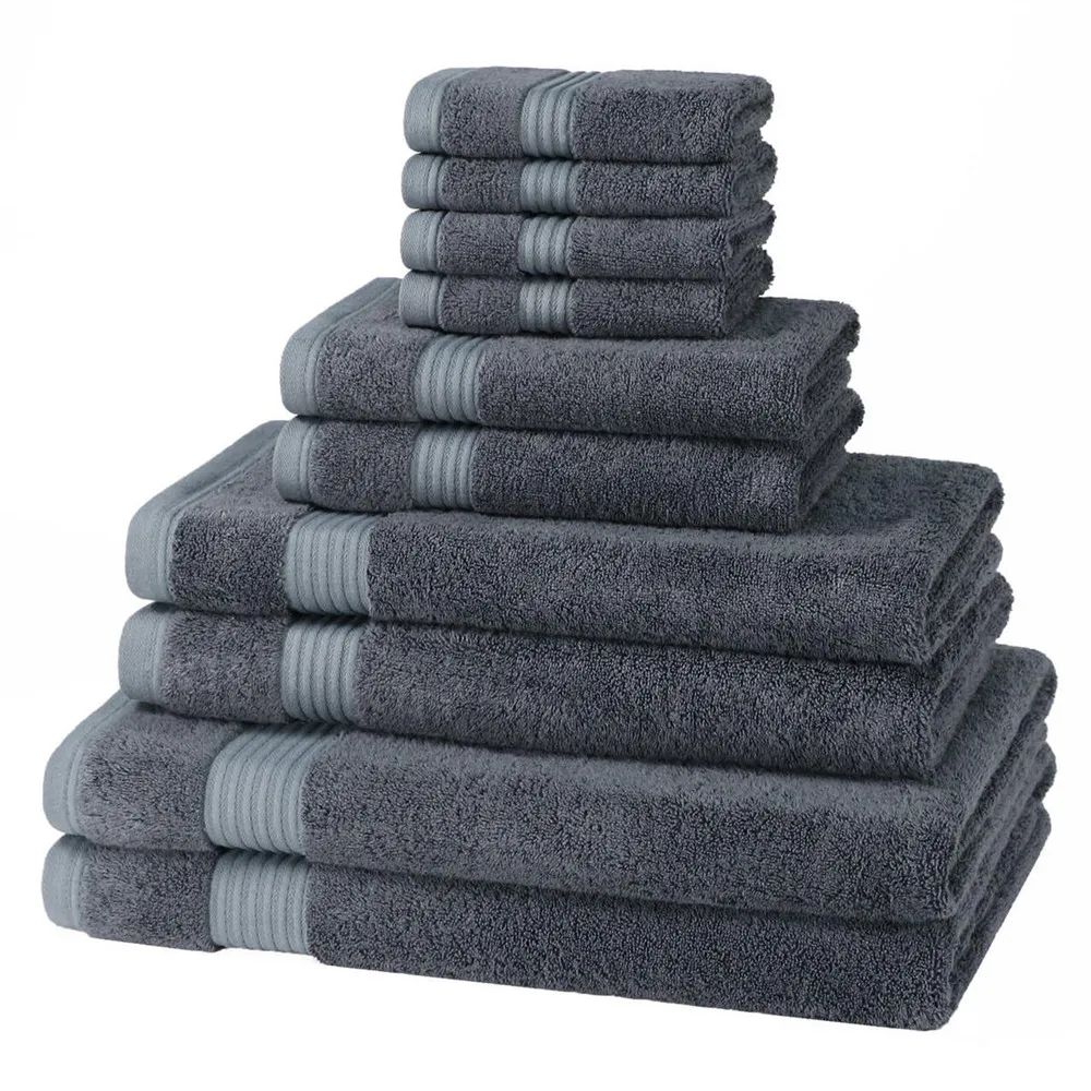luxury bamboo bath hand towels eco-friendly organic bamboo bath towels set with custom logo
