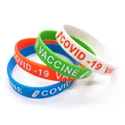 Bracelets Silicone Silicone Multicolor Wristband Bracelets Silicone Cuff Rubber Custom Designer