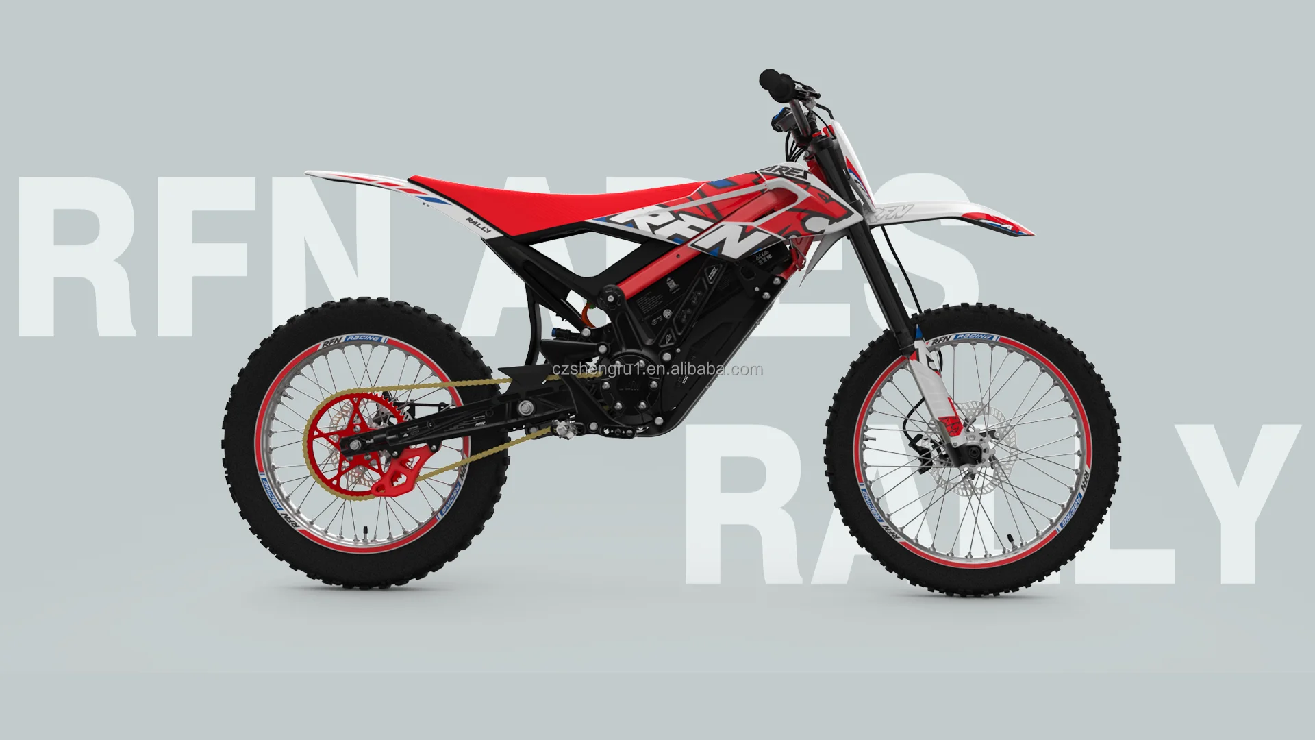 Apollo Rfn Ares Rally Pro Electric Dirt Bike V Kw Ebike Road