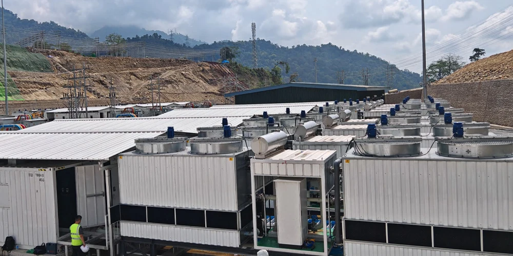 Air Cooled Condenser, 220 V, Electric - detail 14