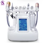 Wand Dermabrasion 11 In 1 Facial Machine Facial Soft Tips Disposable Silicone Tip Wand Aqua Dermabrasion