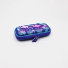 Pencil Case Leather Wholesale Custom Hardtop Shape Pencil Case For Students