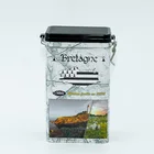 Can Metal Can 100g/30g Matcha Tea Tin Canister With Easy Open Top Lid Matcha Tea Tin Box Export