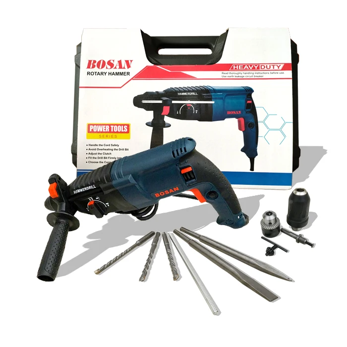 Bosan 26mm Hammer Drill Machine 