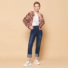 Jeans Fashion Street Ladies Sexy Vintage High Waist Large Yards Casual Personality Jeans