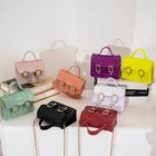 Fashion Handbag 2021 Fashion Jelly Bag New Ladies Handbag Mouth Red Envelope Joker Jelly Bag