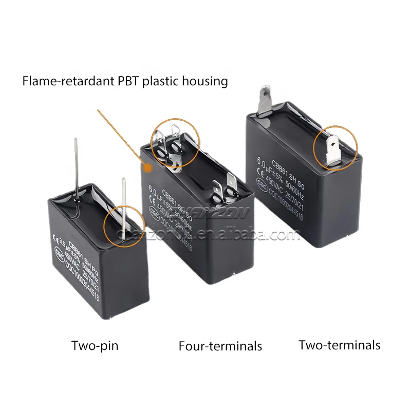 Cbb61 Air Conditioner, 1UF, 1.5UF, 2UF, 2.5UF - detail 4