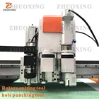 Leather Machine Shoe Making Machines Factory Price Shoes Upper Leather Fabric Fur Rubber Insole Cutting Shoe Making Machine