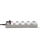 Mist 12 Head Stainless Steel Ultrasonic Mist Make Fogger Atomizer