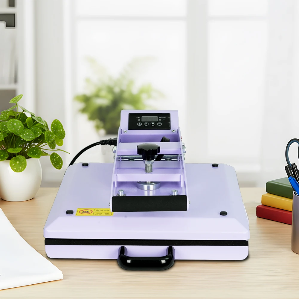 Big Open Heat Press 38x38cm with Pressure Knob