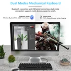Keyboard Gaming New K680T Wireless Dual Mode Professional Gaming Mechanical Keyboard For Android IOS