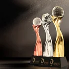 On Sale Cash Commodity Business Gift High Cost Performance Resin Trophies Crystal Trophy