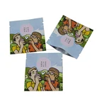 Milk Sachet Custom Printed Mylar Foil Milk Instant Powder Sachet/portion Margarine Sachet For Hotles Airlines