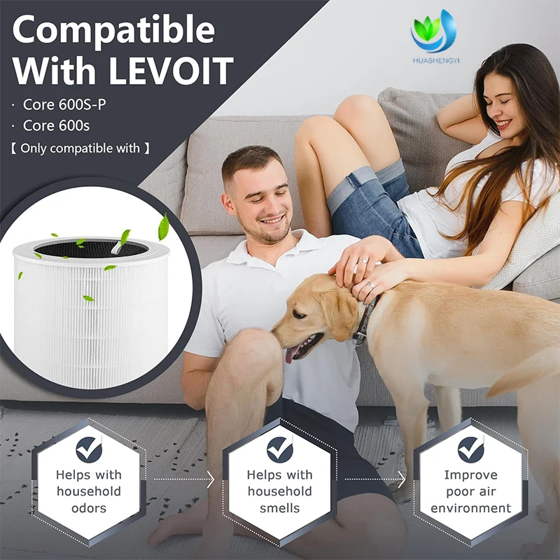 Walson Air Purifier True HEPA Filter Replacement True HEPA Activated Carbon Filter Replacement for Levoit Mini-RF 3 in 1 supplier