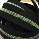 Zip Custom 5# Black Tape With Custom Full Zip Hoodie OEMS Zipper Hood Outside