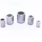 To Bushing OEM Stainless Steel1/4" Male To 1/8"NPT Female Hex Thread Bushing Pipe Connector Adapter
