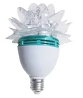 Led Bulb Colorful Rgb Led Party Dj Crystal Magic Ball Disco Home Lighting Strobe Rgbw Bulb Light