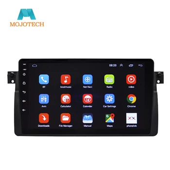 9 inche Car android 10 Radio Multimedia android car player for BMW 3 E46 1998-2006