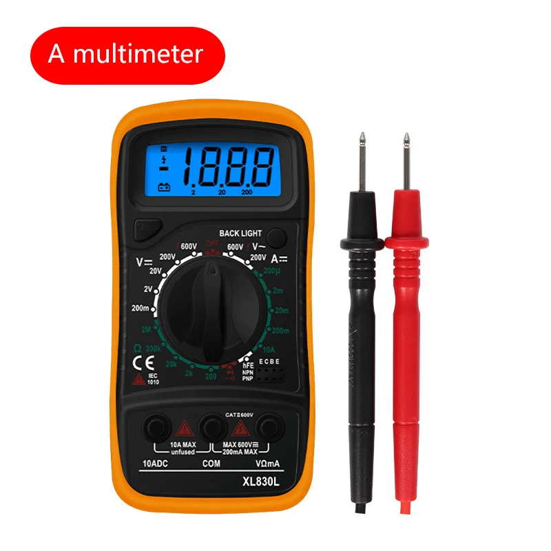 Dropshipping Hot Items Cheap Electric Soldering Iron Gun Kit Multimeter Iron Soldering 60w Adjustable Soldaring Soldering Iron