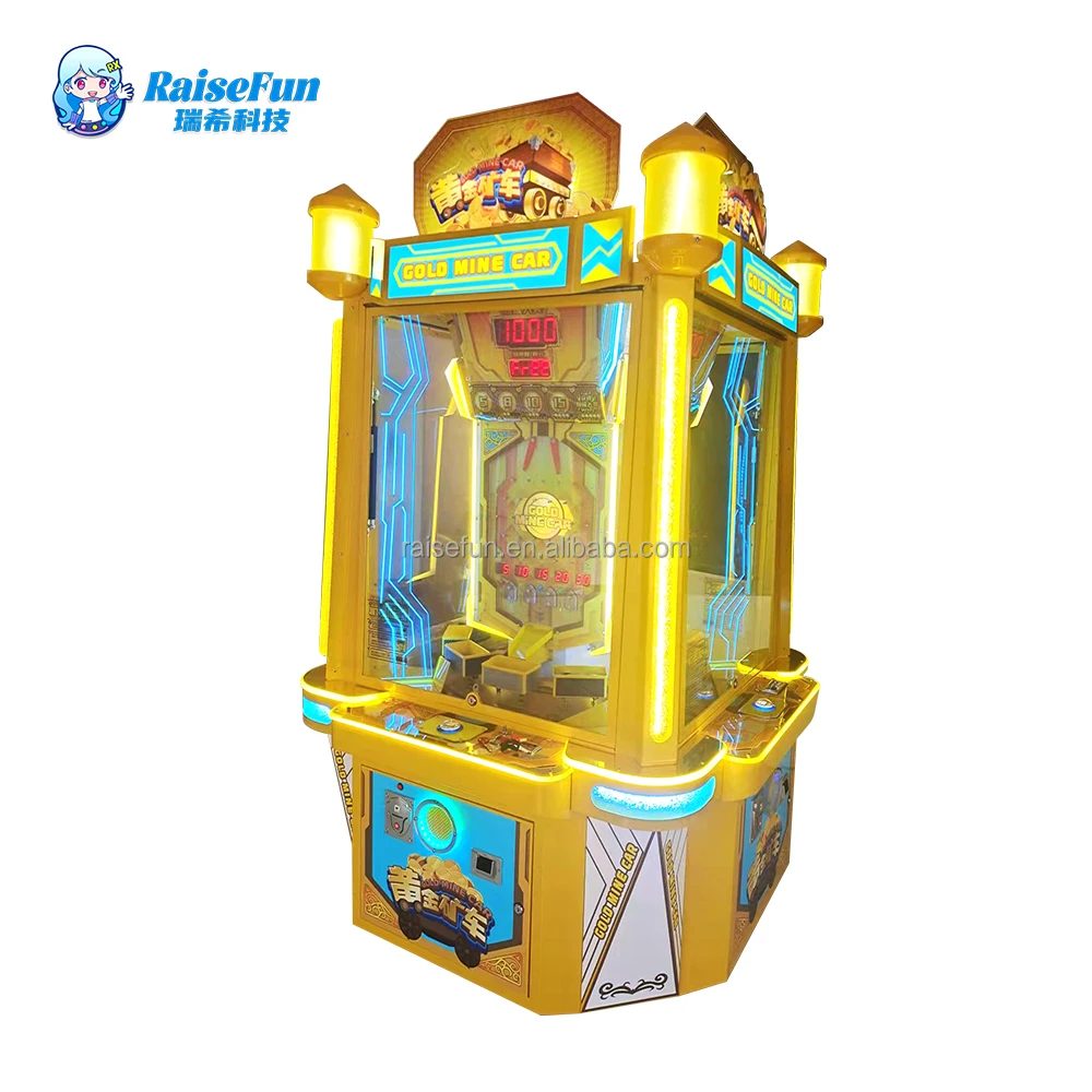 product most profitable coin pusher game machine 4 player custom ticket redemption commercial machine or shipping mall game center-0