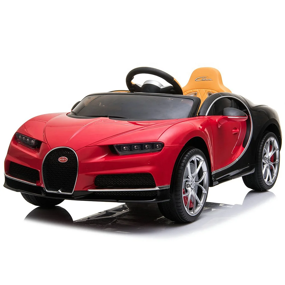 2019 Bugatti Licensed Ride On Car Kids Electric Cars 12v Cars Power Wheel -  Buy Licensed Ride On Car,Kids Electric Cars 12v,Rideoncar Product on  Alibaba.com