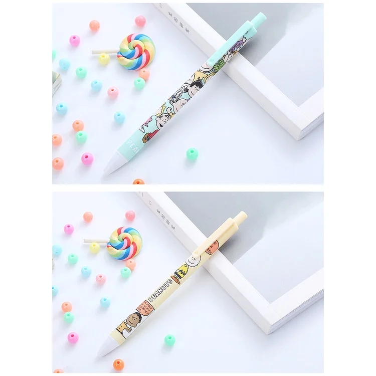 thumbnail interactive-video image 1 of 50 Pieces Cartoon Cute Pens Gel Black Ink Pens Bulk Assorted Novelty K – Kawaii Office Supplies 1 of 10