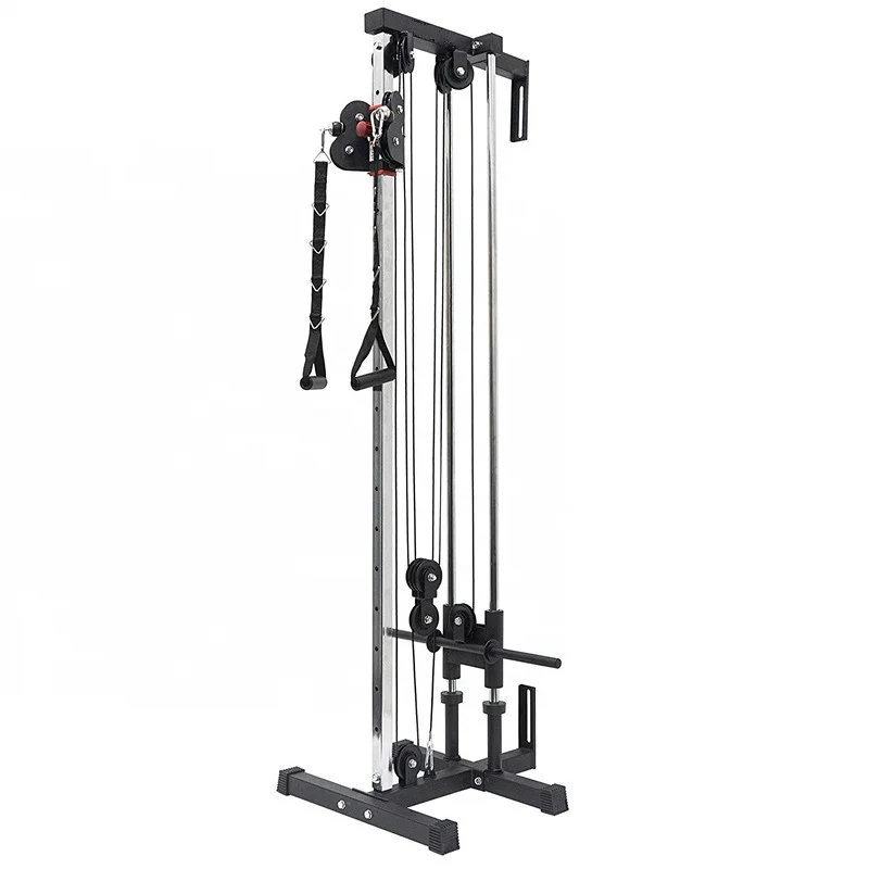 wall mounted lat station