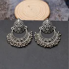 Copper Earrings Factory Directly Supply Women's Stud Copper Earrings Bohemian Jewelry Earrings