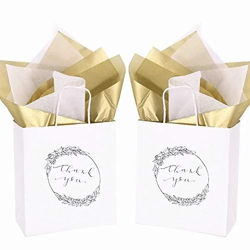 White Tissue Gift Wrap Paper Bulk 