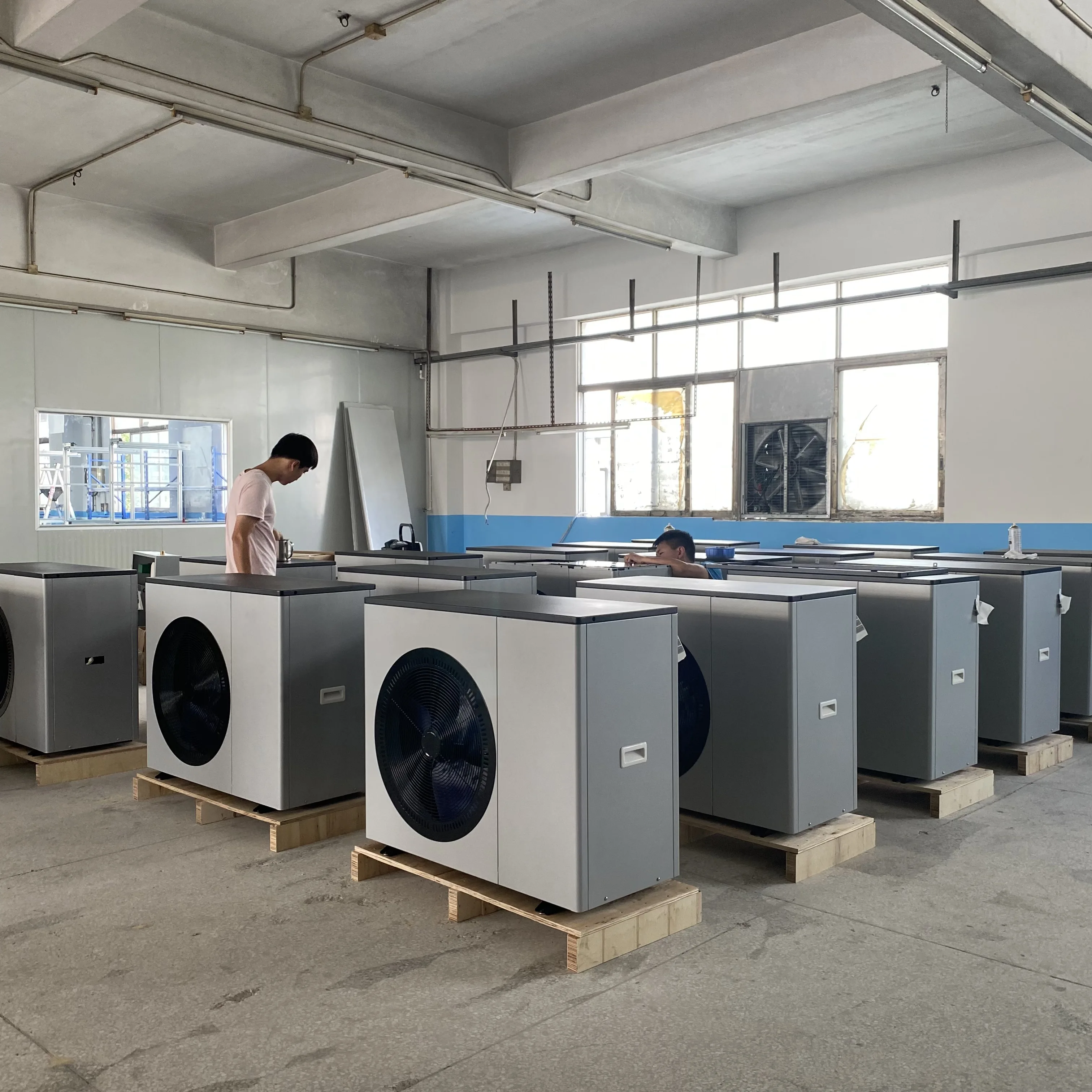 Ground Pool Heat Pump, Solar, 100m3 - detail 22
