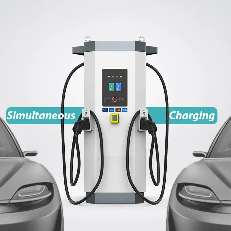 Commercial Dc Ev Charging Station 60kw 120kw 150kw 180kw 200kw 400v