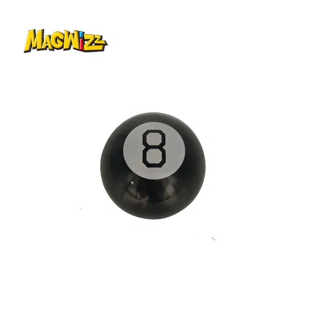 WHOLESALE LOT OF 6 MAGIC ORB BALL EIGHT 8  BALL ANSWERS QUESTIONS PARTY GAME 