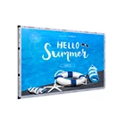 Player Outdoor Video Wall 32 Inch Wall Mounted Video Display Screen Waterproof Outdoor Advertising Player