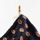 Custom Cotton Blanket Wholesale Custom Digital Print Muslin Gauze Cotton Fabric For Baby Blanket