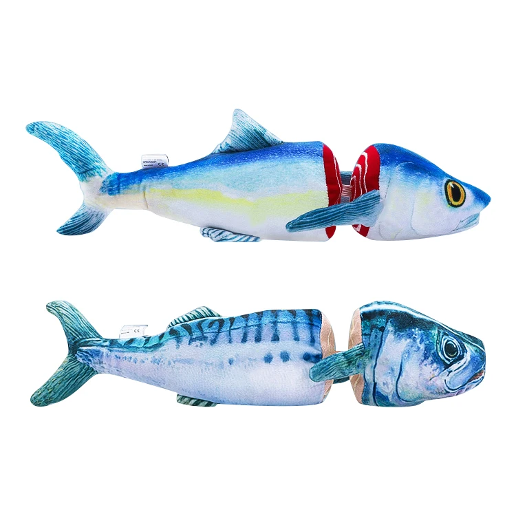 mackerel plush