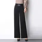 Quick Dry Material Women Spring Pants Trousers For Office Ladies