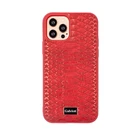 Phone Apple Iphone Cases Red Leather Custom Hard Phone Case For Apple Phone Case Iphone 11 12 Pro Max Case