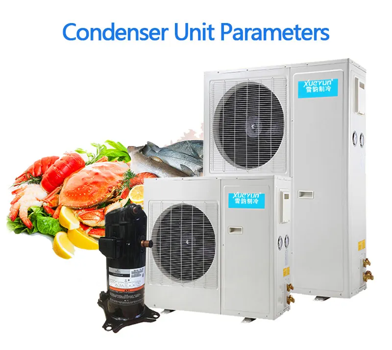 Condensing Unit, Scroll, 220, -30~20℃ - detail 8