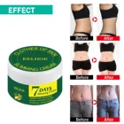 Weight Loss For Private Label Hot Body Breast Waist Ginger Extract Fat Burning Weight Loss Slim Cream For Women