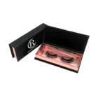 Mink Hot Selling Faux Fiber Eyelash Premium 3d Silk False Eyelashes Mink Lahes