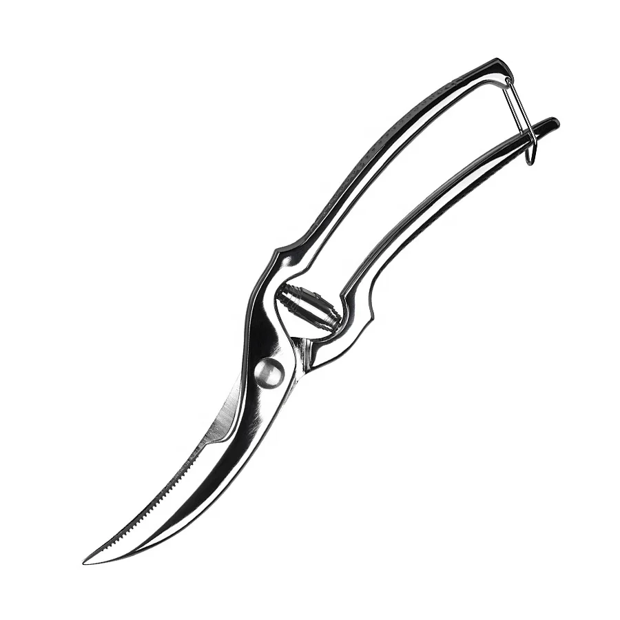8 Inch Cut any Bone and BBQ Heavy Duty Stainless Steel Chicken Bone Scissors