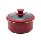 Lid Pot Pot Lid Factory Tempered Glass Lid Glass Cover Silicone Glass Lid For Frying Pan Cooking Pot Lid 28cm