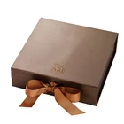 Paper Box Gift Custom Paper Box Gift Luxury Paper Printing Packaging Clothing Box Gift Retail Custom Logo